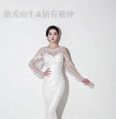 薇愛新款時(shí)尚貼身婚紗禮服打造優(yōu)雅女神